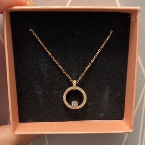 Swarovski crystal necklace